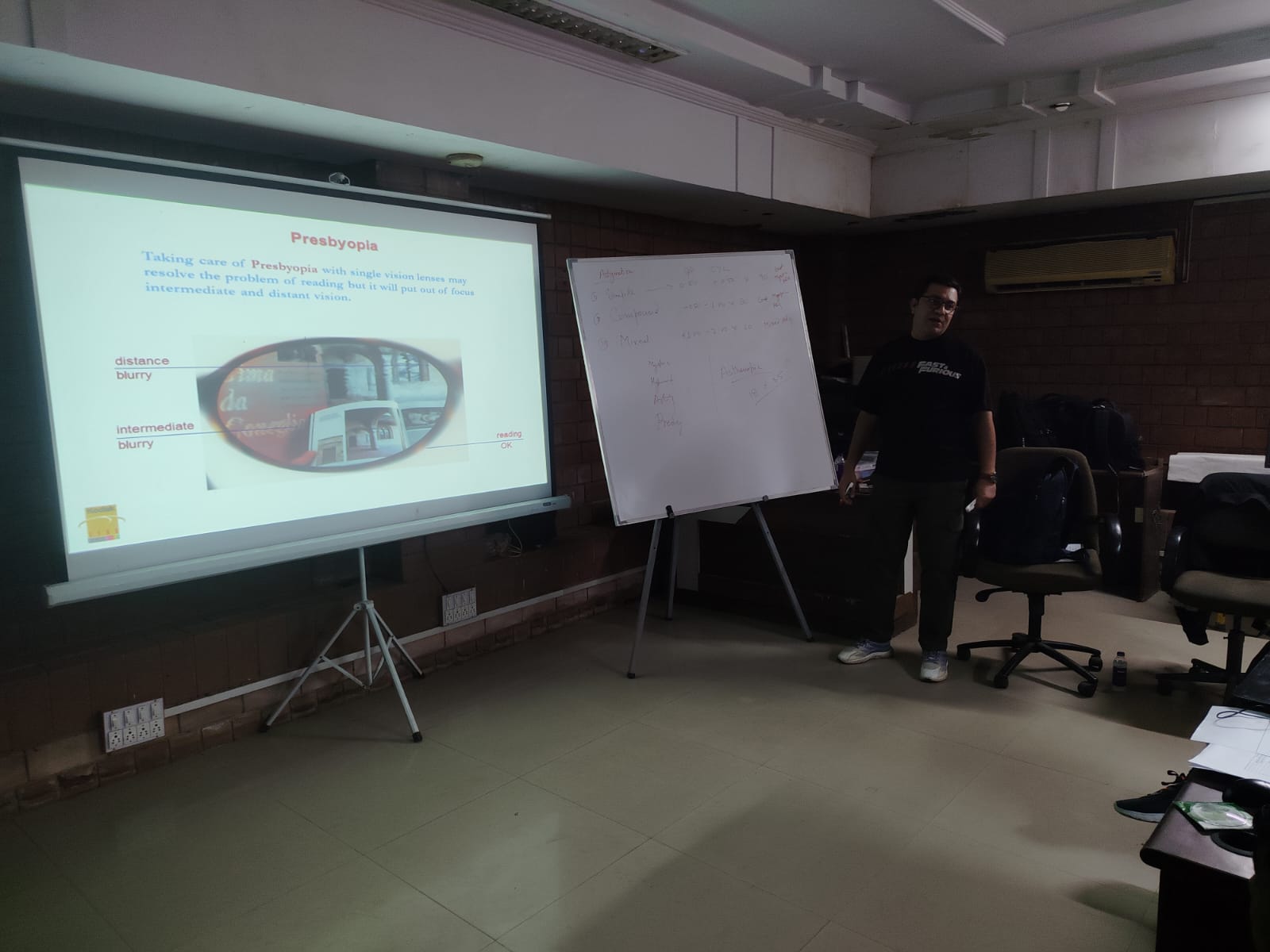 The OPTIC Trade Seminar Gallery